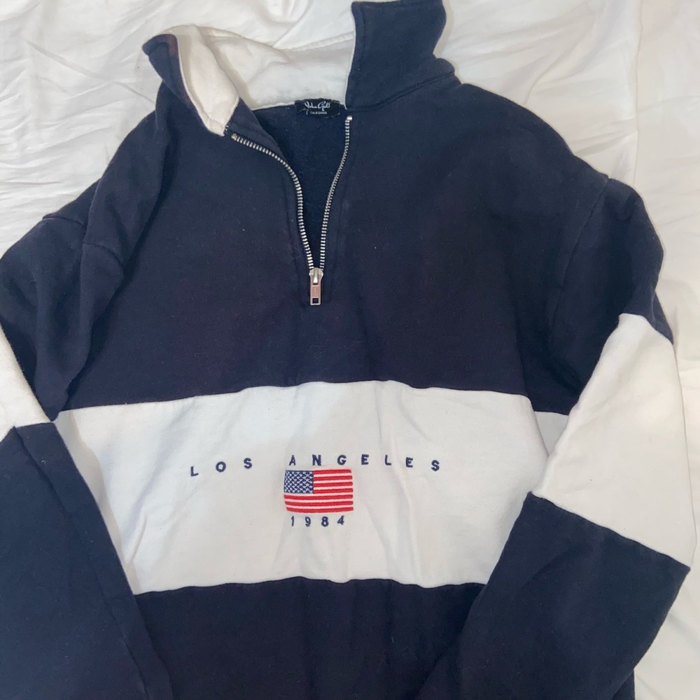 Brandy Melville Quarter Zip